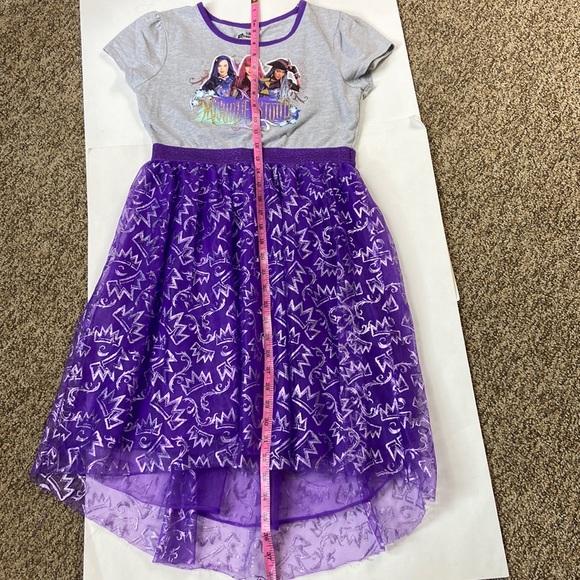 Disney Descendants 2 Girls Dress Size 14-16 - Picture 9 of 14
